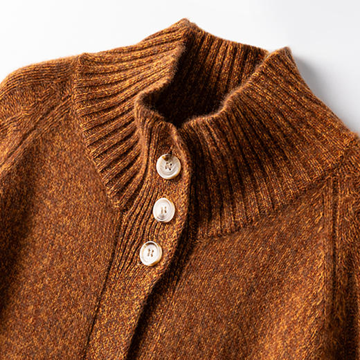 S·Y·C【花纱系列大衣】100纯山羊绒加厚大衣外套女CYR240251 商品图1