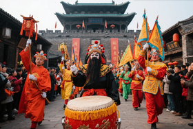 3月1日“行摄中国年·晋享元宵韵”——晋中社火6日