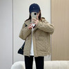 丁摩 棉衣棉服女2025新款冬季夹棉轻薄小棉袄秋冬超好看连帽外套5ZF-2835 商品缩略图2