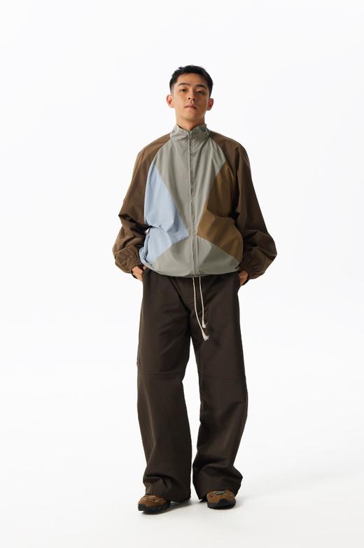 CryingCenter拼色立领教练夹克廓形感外套 男女款 哭喊中心 商品图3