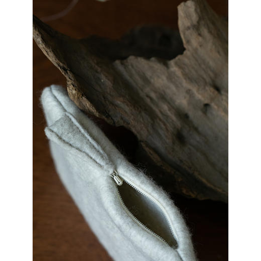 牧衣游 100%羊毛包包百搭简约新款 兰图【不支持会员折】 商品图2