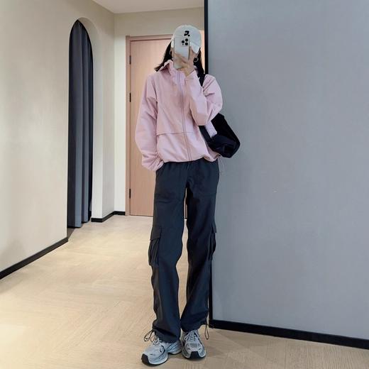 lu家！2025新款山系神裤可束脚直筒加绒工装裤松紧高腰显瘦休闲裤女款！ 商品图3