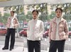 586119时尚短款拉链立领轻羽绒服 商品缩略图5