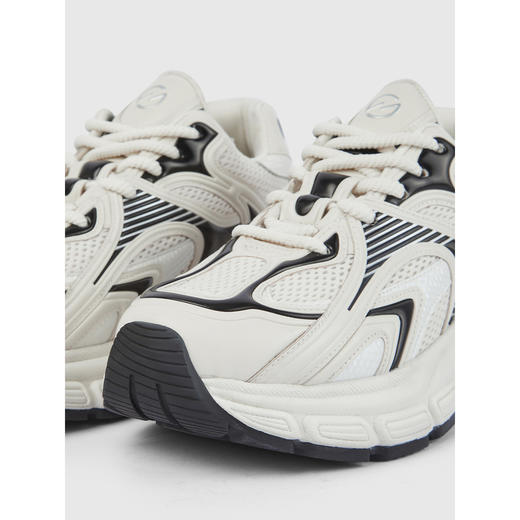 GXG通勤男鞋厚底增高机能潮鞋黑色通勤鞋跑步鞋 商品图4