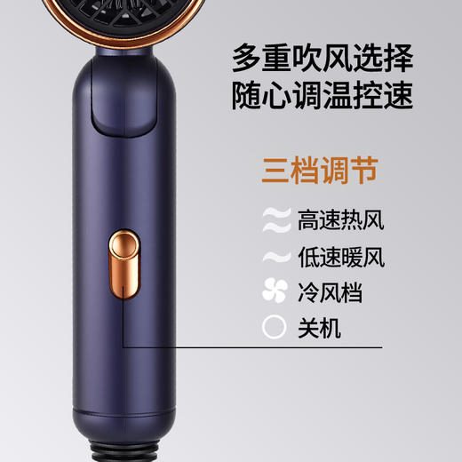 wono吾诺便携折叠电吹风-ME160A 商品图4