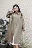 ESTELLICA 高级感个性拼接宽松廓形大衣外套 20770 商品缩略图3