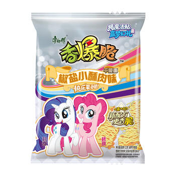 康师傅方便面 香爆脆 椒盐小酥肉31g*30包 干脆面袋装速食 休闲零食 /粮油调味 /方便食品 /方便面 商品图2