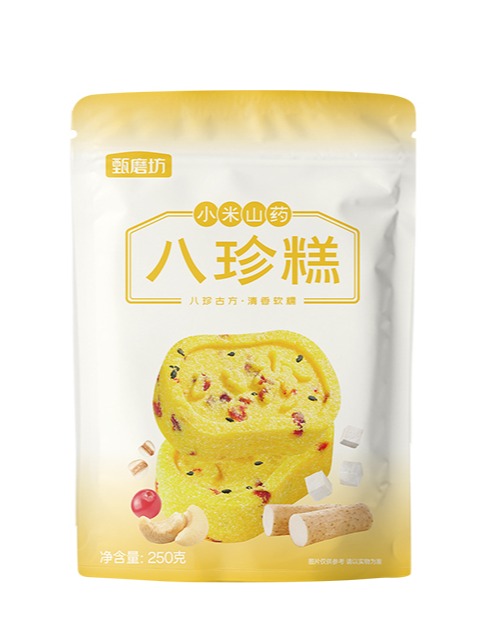 【甄磨坊食品】小米山药八珍糕250g/袋