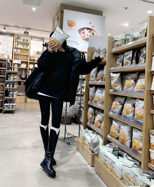 安第斯山羊绒打底裤保暖裤110505 商品图8