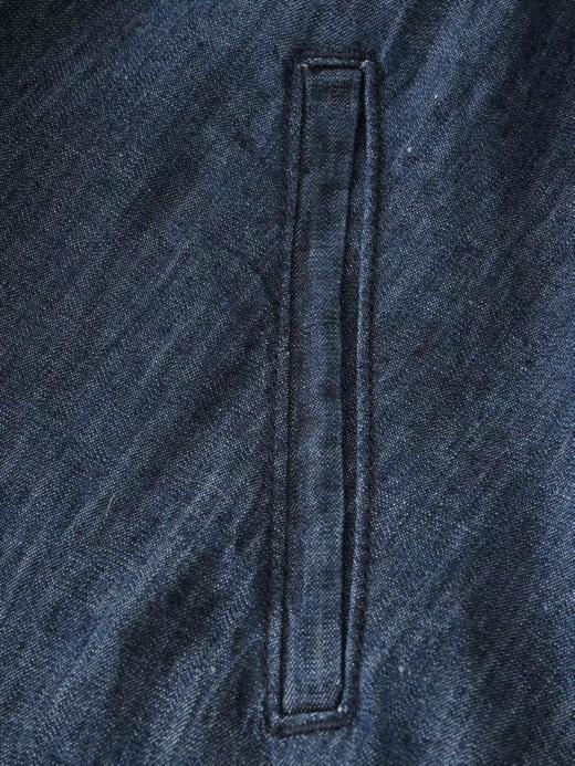 LIVINGTOWN/LT天丝棉麻牛仔衬衫外套 商品图1