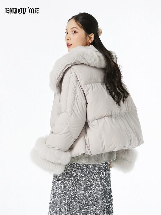 【门店同款】ENJOY冬季“暖冬软糖”北欧雪宝羽绒服 167794228 商品图2