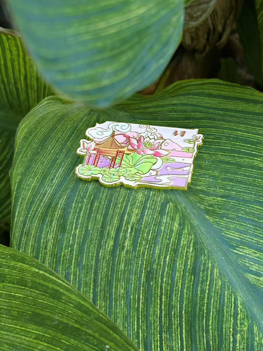 华科大卷轴拼图冰箱贴套盒（共四枚） 商品图9