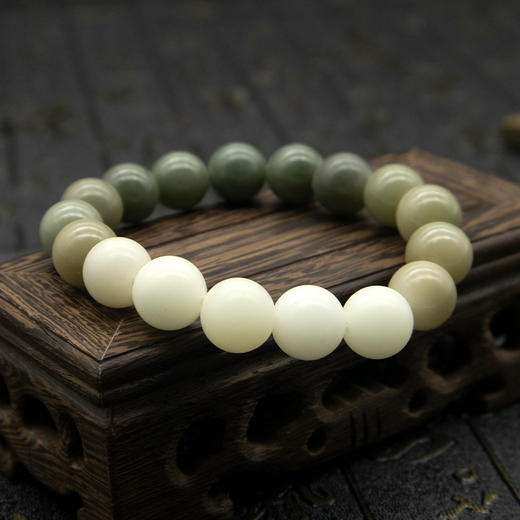 菩提手串 植物种子制成 越盘越润泽 商品图5