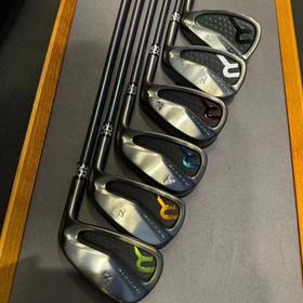 小蜜蜂PC 高尔夫铁杆组5-P 6支 黑色杆头