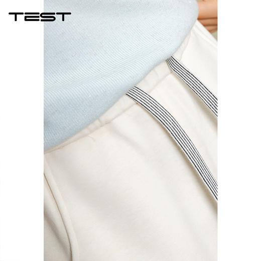 冬上新高腰宽松垂感百搭休闲阔腿裤3254057 商品图5