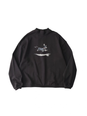 LIVINGTOWN/LT飞驰小狗V领卫衣