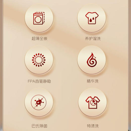 卡萨帝（Casarte）洗衣机 CE B10LWDBHAU1 商品图6
