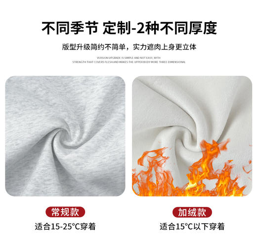 【YW】无忧购 美式运动阔腿裤女高腰垂感慵懒三杠两穿运动裤 H-1592（截单后3-5天发货） 商品图4