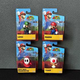 JAKKS 超级马里奥 2.5英寸 可动公仔