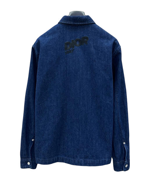 男款刺绣牛仔外套la010 商品图1