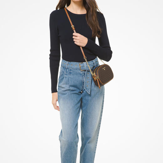 194900348864 迈克高仕MICHAEL KORS MK【品牌质保】JetSetCharm小号相机包斜挎单肩包 商品图2