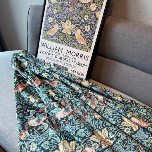 【Charles Millen锦狐绒毯】秋冬暖绒里的艺术诗｜保暖锁温，蓄热强❗️ 商品图3