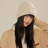 「DANMO羊毛韩系针织帽」舒适佩戴亲肤触感 耐用不变形 佩戴更舒适 甜美休闲 商品缩略图0