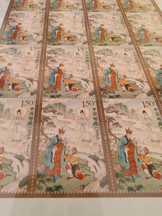 西游记大版 22版 348枚邮票 整版邮票大全 商品图6