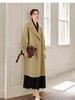 【轻奢双面尼】2528（100%澳洲超细羊毛）韩版气质口袋盘扣双面尼大衣-喜出 商品缩略图1