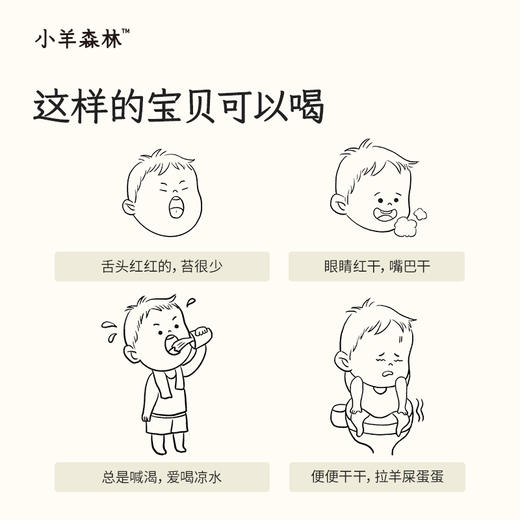 「乌梅三豆膏」（5袋装）清热补津液 古方复配 浇灭火苗 天然食材 酸甜可口 小包装随身带 商品图5