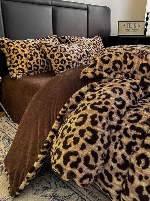 轻奢系睡眠仪式云端般柔软的兔绒四件套 商品图5