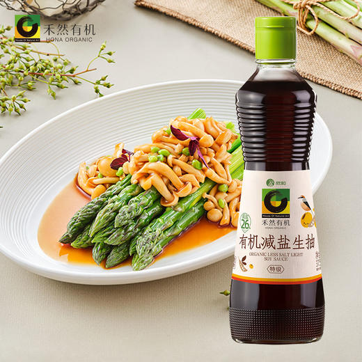 禾然有机减盐生抽375 商品图1