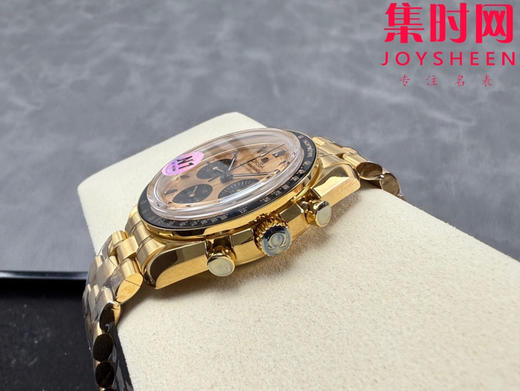 N1欧米茄超霸计时系列 超霸月球表 第四代超霸 金超霸 定制透底Cal.3861手动上链机械机芯 男士腕表 表径42mm 商品图6