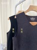 【加绒加厚 抵御严寒】羊毛蚕丝加护背心 （女款W4036/男款W4037） 商品缩略图1