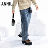 【实体店同款】男童全腰牛仔长裤冬季新款安奈儿童装AB546047 商品缩略图2