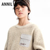 【实体店同款】男童圆领针织衫冬季新款安奈儿童装AB544040 商品缩略图1