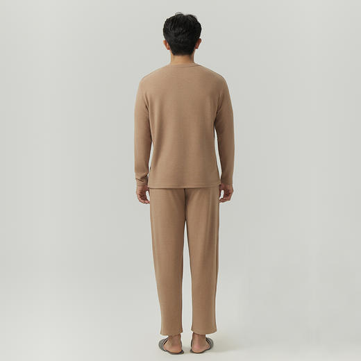 男款ARC空气层落肩口袋家居套装 商品图3