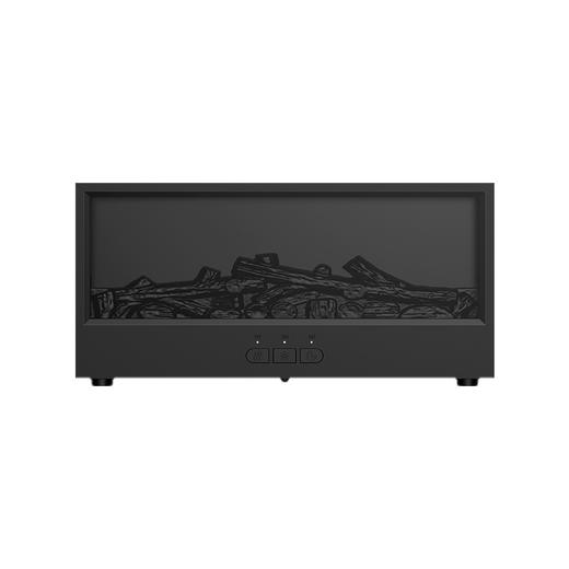 【限时购！下单即送香薰1瓶！】新款壁炉火焰香薰机 3D仿真木炭壁炉 加湿器 家用桌面遥控七彩氛围灯 商品图4