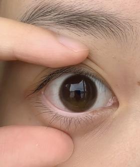 puppbuli 半年抛 落日甜橘 直径14.5mm着色14.0mm