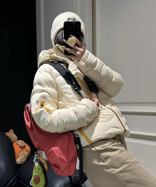 原单壁克峰吐司鹅绒羽绒服110303 商品图7