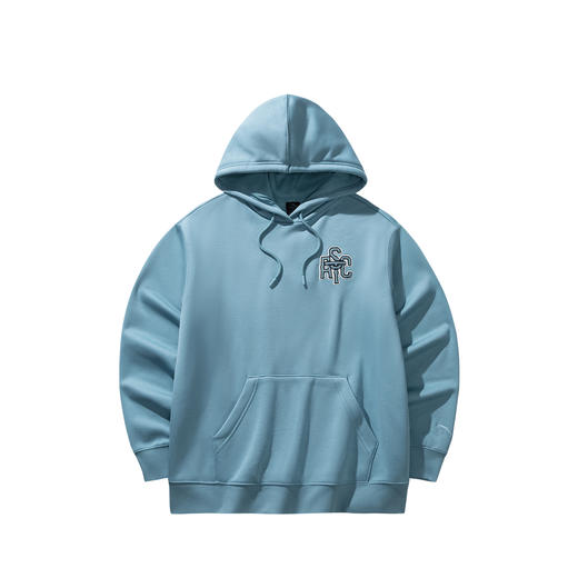 安踏加绒卫衣男冬季新款美式复古宽松加厚长袖运动上衣152548706N 商品图3