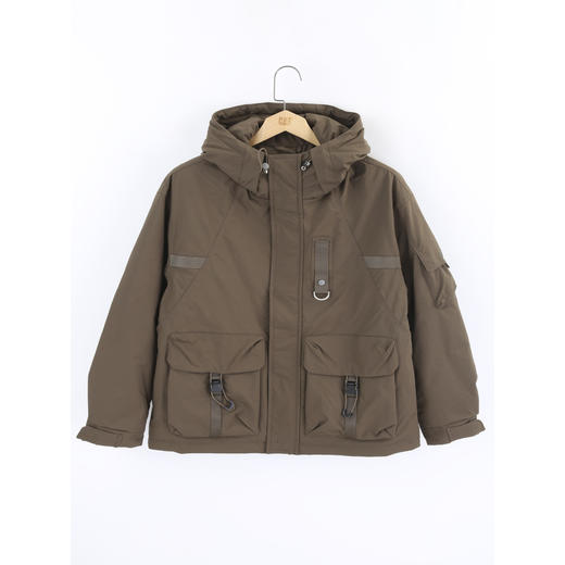 【云粉节】【95折】6楼卡特CAT秋冬短款羽绒服浅褐色CO3DWW36921C29，吊牌价1898，现价1803 商品图0