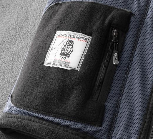 挪威北极科考队户外专用【出口挪威情侣款双面摇粒绒外套】抗寒零下15°C 超厚款 行走的小暖炉！ 商品图7