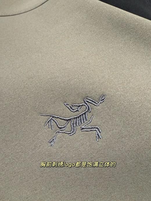 ARC'鸟KYANITE JACKET保暖情侣款抓绒衫 商品图13