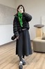 极简平腰羊毛混纺狂遮肉优雅长裙伞裙冬季保暖半身裙 商品缩略图9
