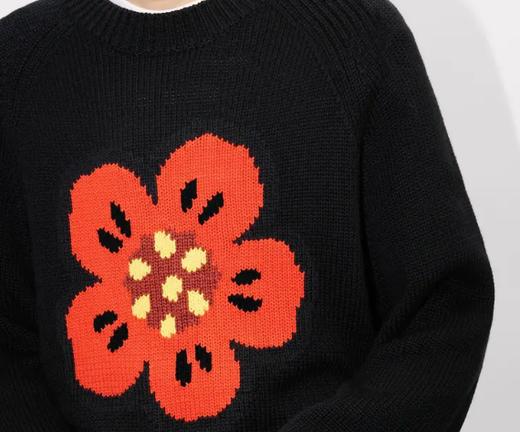 KENZO 针织衫男  FF65PU7443LA-99J . 商品图2