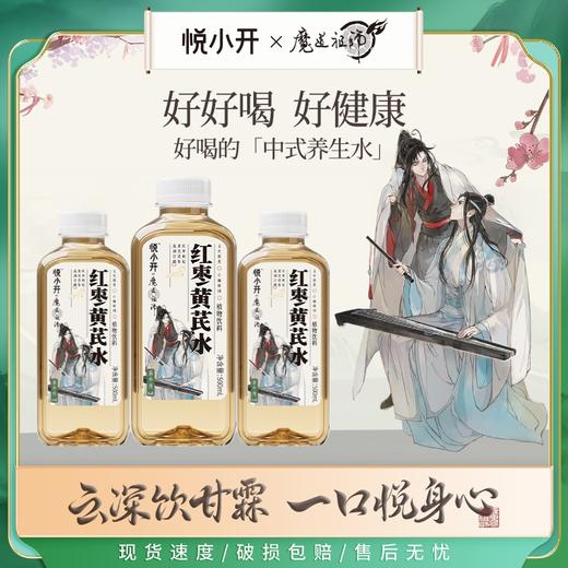 悦小开红枣黄芪500ML*15瓶 商品图2