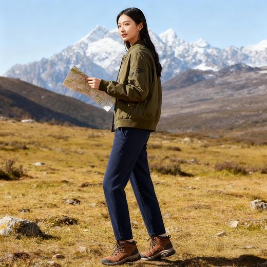 Schenvega 情侣5防光感石墨烯热能裤 防寒保暖 循环透气 商品图8