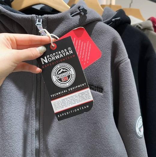 挪威北极科考队户外专用【出口挪威情侣款双面摇粒绒外套】抗寒零下15°C 超厚款 行走的小暖炉！ 商品图4