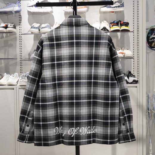 李宁休闲外套韦德系列男子宽松翻领夹克衬衫AFDV095 商品图1